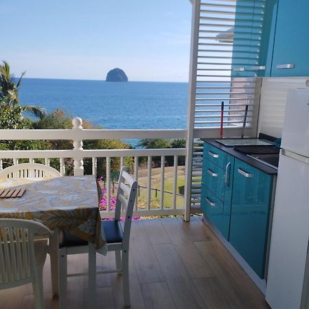 Studio Toti - Vue Mer - Piscine - 4Pers Le Diamant Luaran gambar
