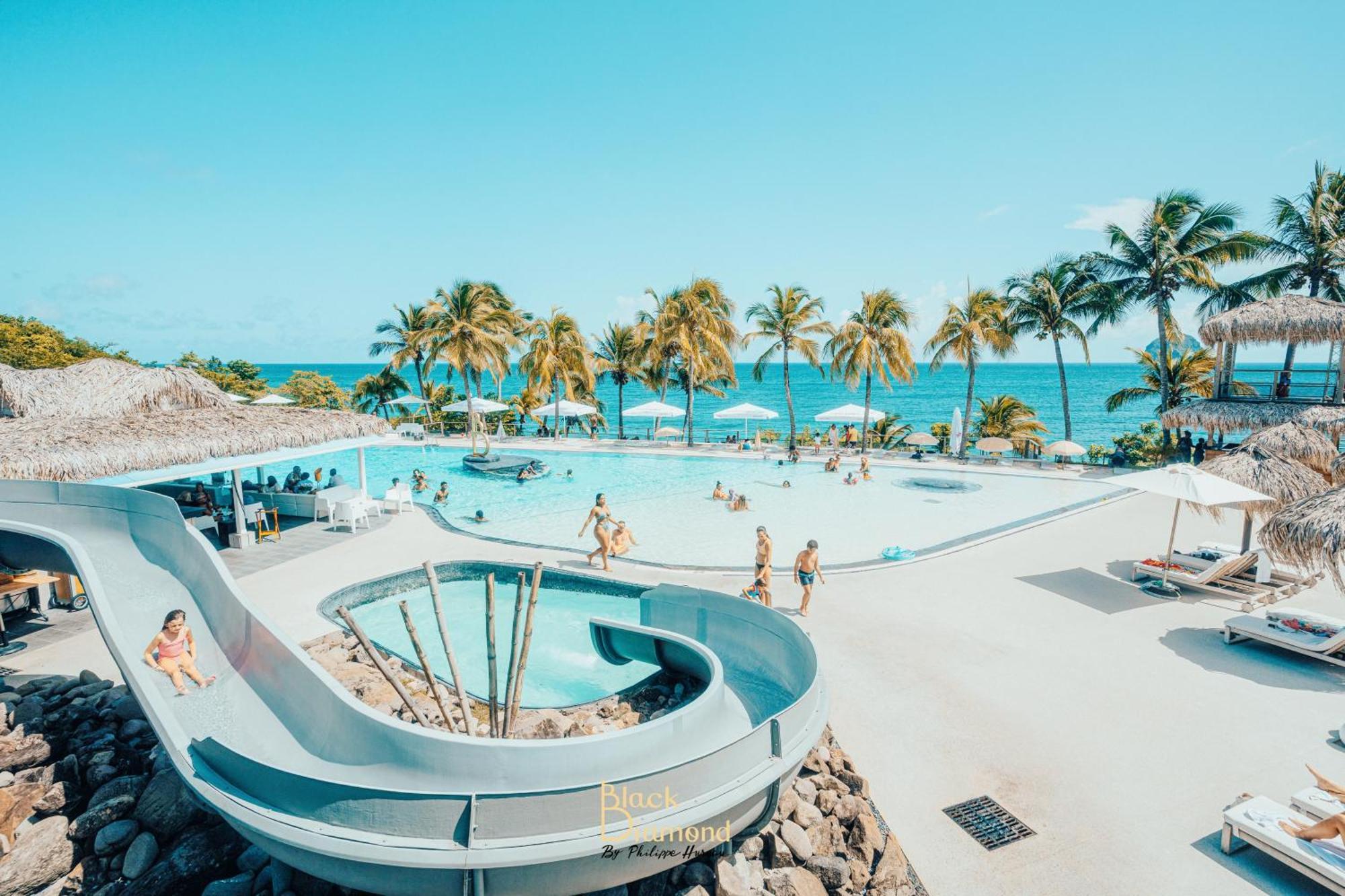 Studio Toti - Vue Mer - Piscine - 4Pers Le Diamant Luaran gambar