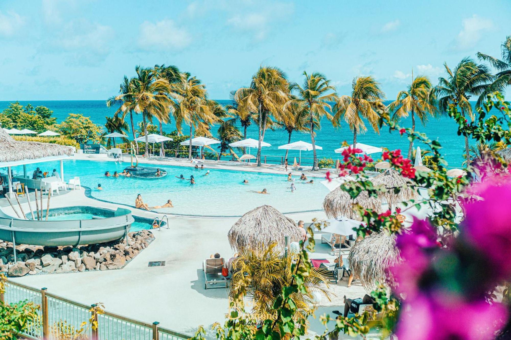 Studio Toti - Vue Mer - Piscine - 4Pers Le Diamant Luaran gambar