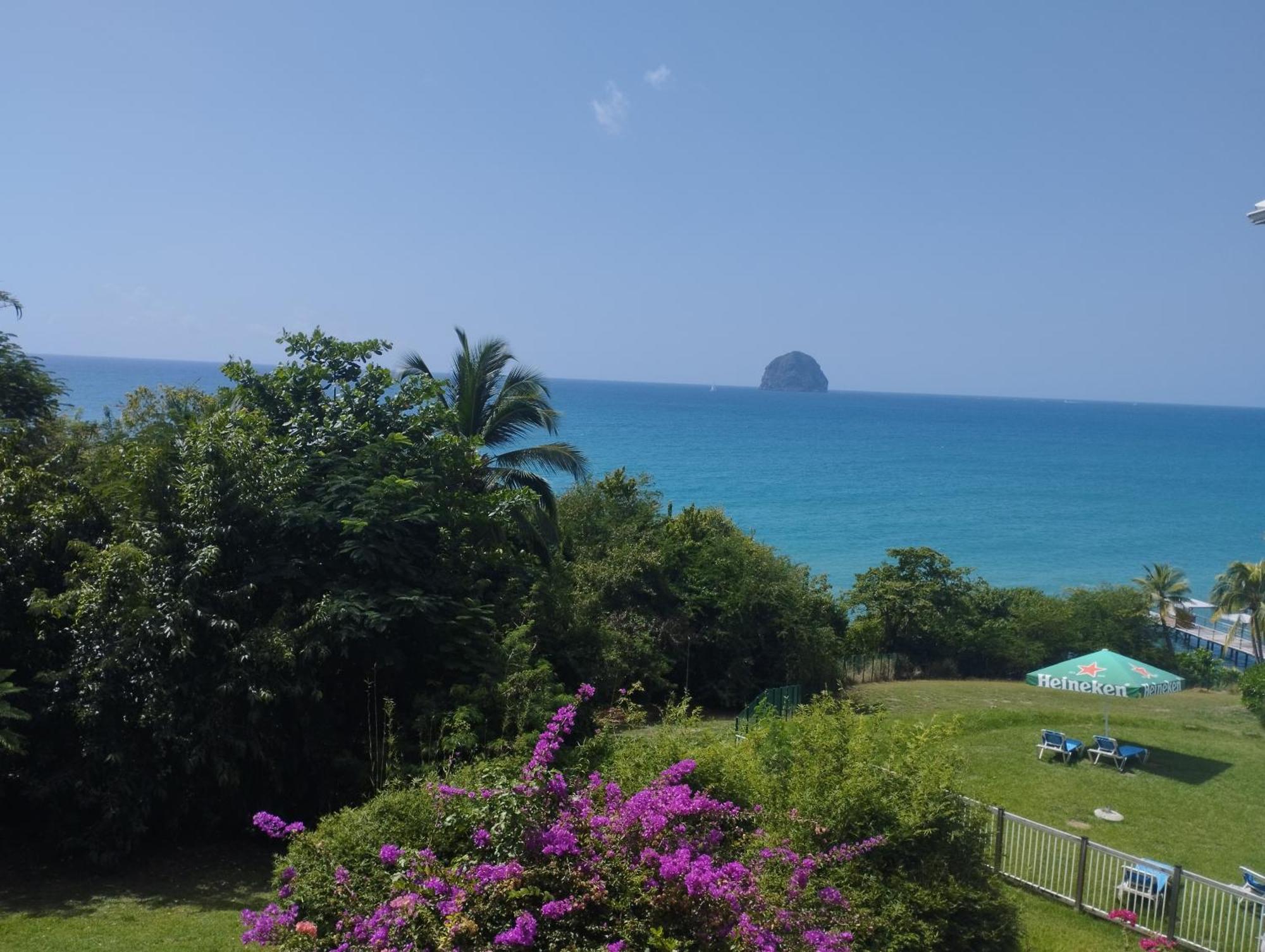 Studio Toti - Vue Mer - Piscine - 4Pers Le Diamant Luaran gambar