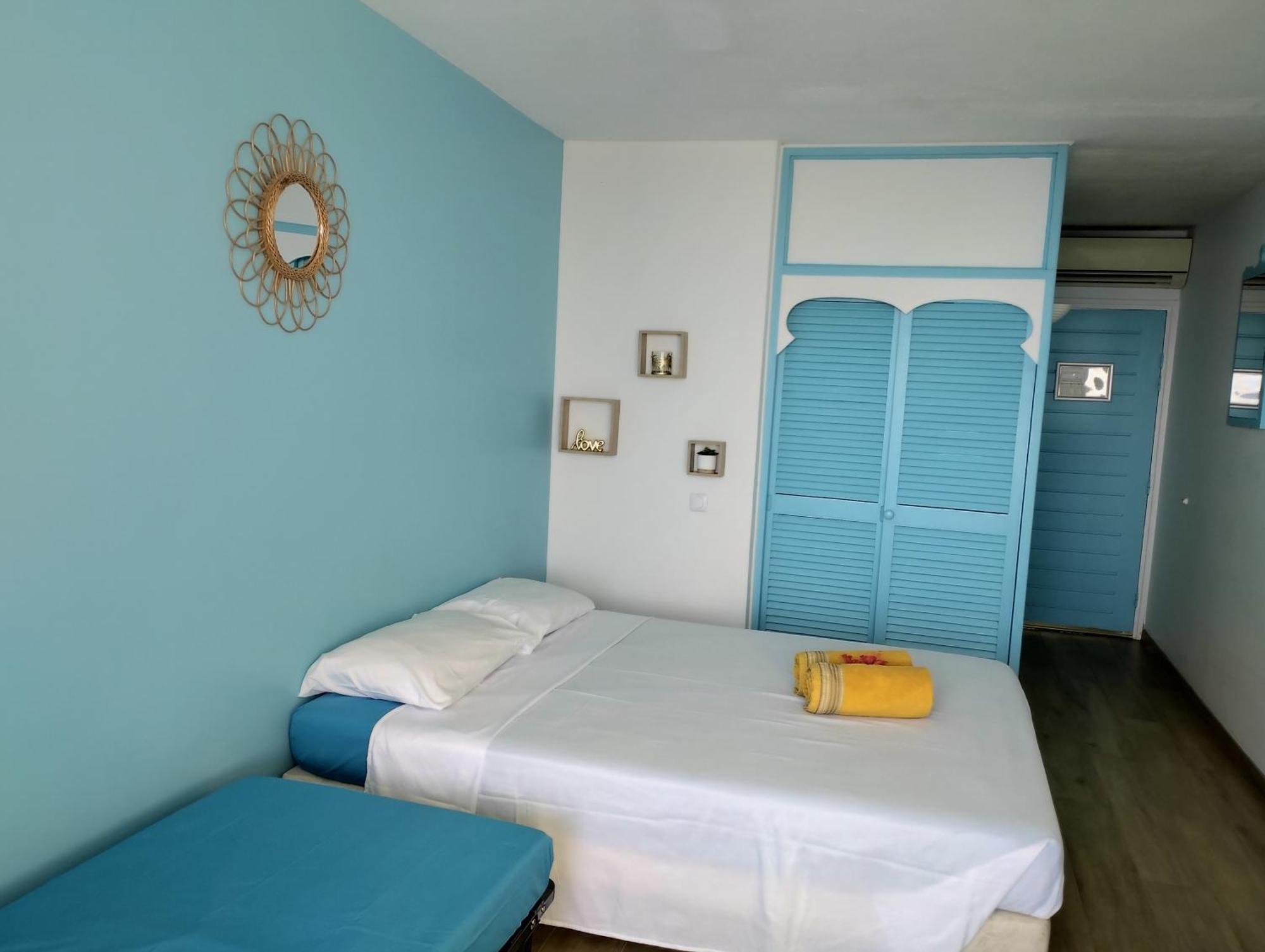 Studio Toti - Vue Mer - Piscine - 4Pers Le Diamant Luaran gambar